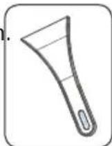 VESTEL KVF1473IL1 - Plastikowa skrobaczka - 1