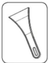 VESTEL GVF1542IL1 - Plastikowa skrobaczka - 1