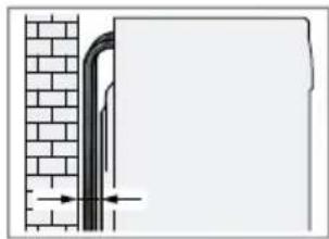 BOSCH WAX32M10 - Aufstellort Anforderungen - 2