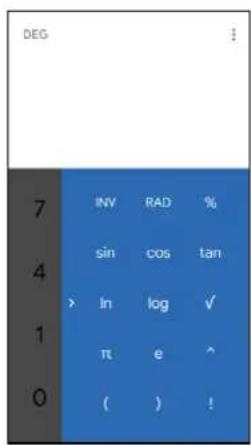 NEFFOS C9 Max - Calculator - 2