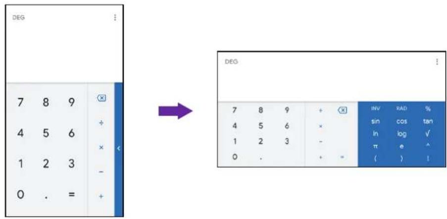 NEFFOS C9 Max - Calculator - 4