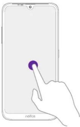 NEFFOS C9 Max - Touchscreen gestures - 1