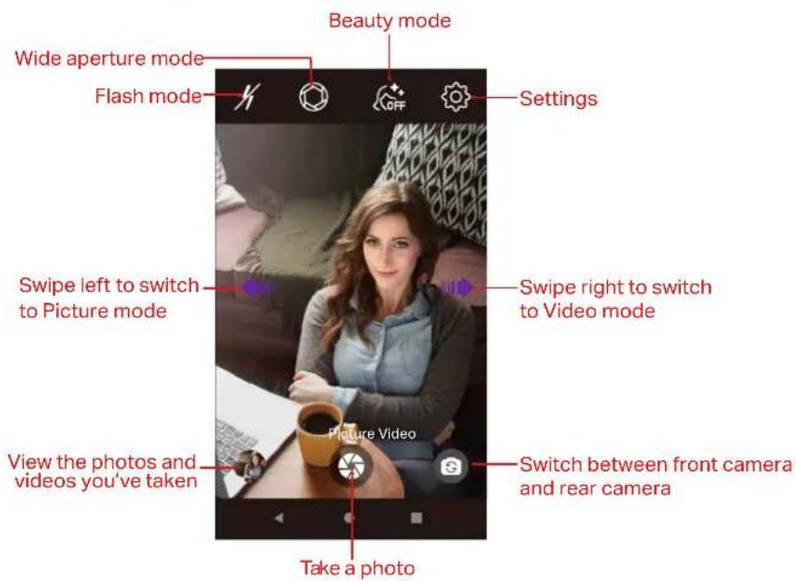 NEFFOS C9 Max - Camera screen - 1