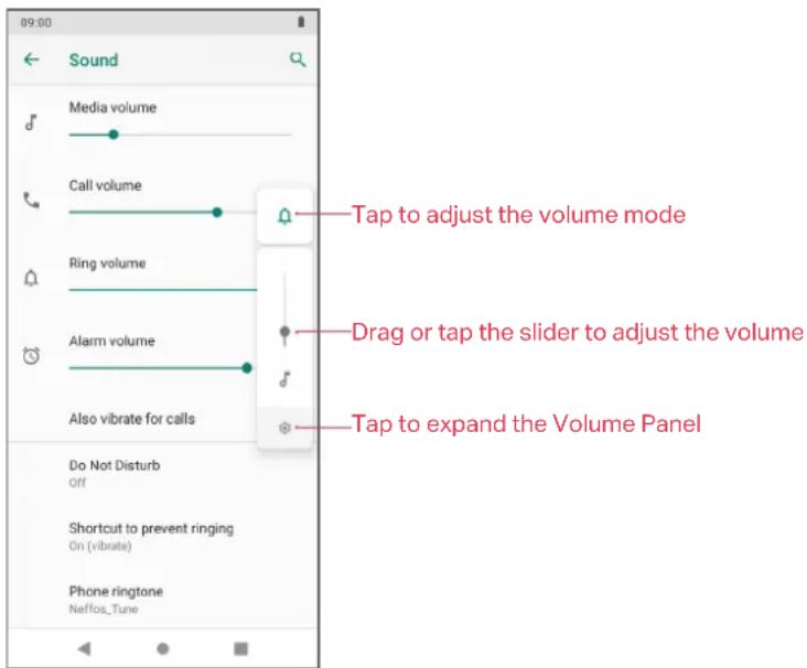 NEFFOS C9 Max - Volume button - 1