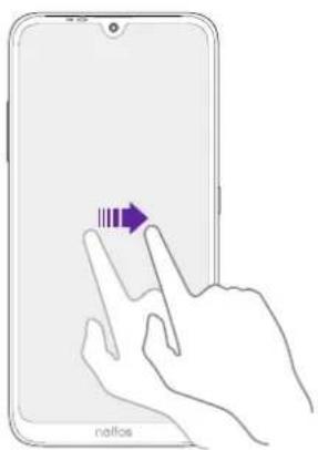 NEFFOS C9 Max - Touchscreen gestures - 4