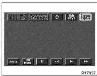 Group 01 Track 003 LPG/CD/DOM/CM 24bit 270GHz Audio Top Menu II Video R17057 Second Page