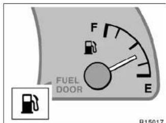 F FUEL DOOR E R15017