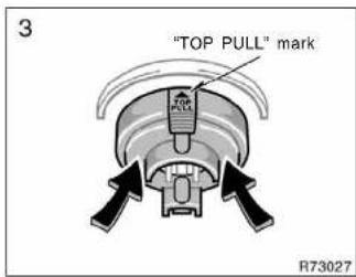3 "TOP PULL" mark R73027