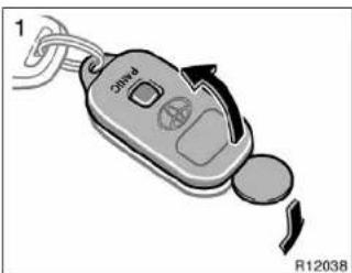 TOYOTA Tundra (2004) - NOTICE - 1