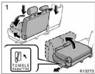 1 TUMBLE RABATTRE R13273