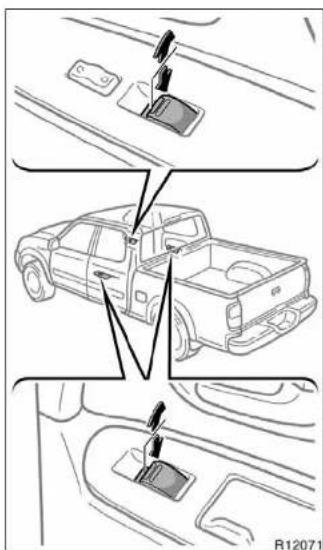 Diagram illustrating vehicle gear shift and tracking process with labeled components and directional arrows