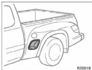 TOYOTA Tundra (2004) - Rear step bumper StepSide bed Limited-slip differential - 2