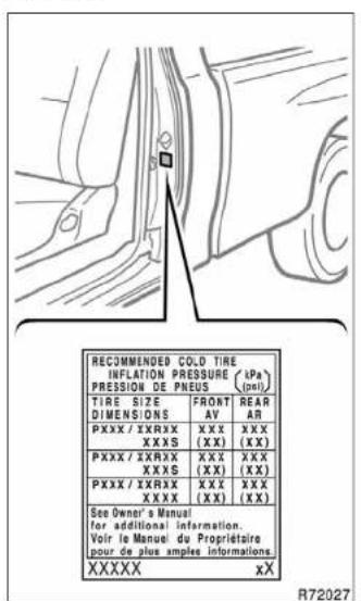 TOYOTA Tundra (2004) - NOTICE - 1