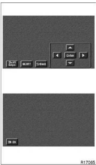 Shift Entry OKOff Object Enter 3D On R17065