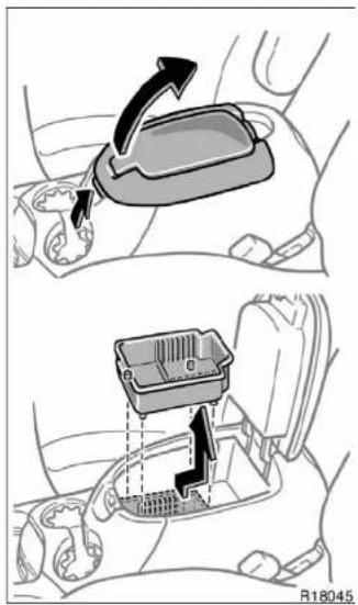 Diagram illustrating car seatbelt switch mechanism with labeled parts and directional arrows