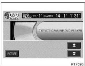 DVD PLAYER1 CVD VIDEO TITLE 11 CHAPTER 14 1" 1' 31" TOYOTA GENUINE DVD PLAYER PICTURE R17095