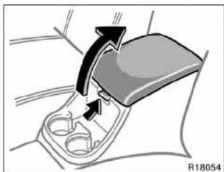 TOYOTA Tundra (2004) - UPPER TRAY - 2