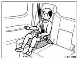 TOYOTA Tundra (2004) - —Types of child restraint system - 3