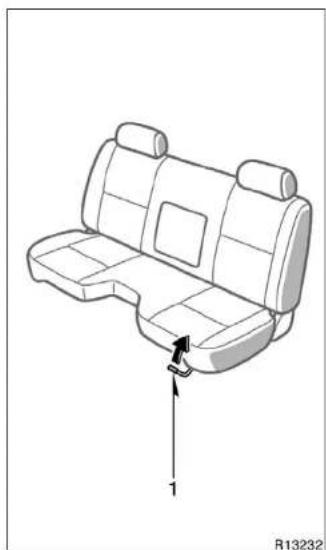 TOYOTA Tundra (2004) - —Adjusting front seats (manual seat) - 2