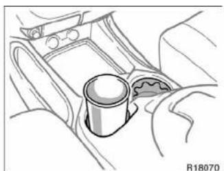 TOYOTA Tundra (2004) - Cassette tape holder Cup holders - 7