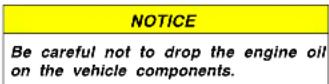 TOYOTA Tundra (2004) - Checking the engine oil level - 3