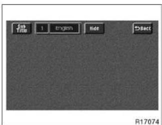 Sub Title 1 English Hide Back R17074