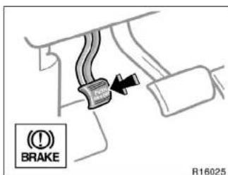 ① BRAKE R16025