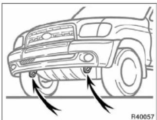 TOYOTA Tundra (2004) - NOTICE - 1