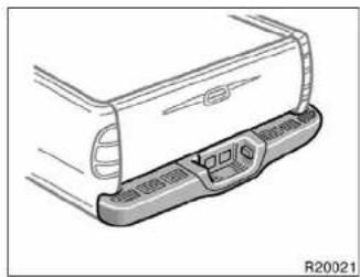 TOYOTA Tundra (2004) - Rear step bumper StepSide bed Limited-slip differential - 1
