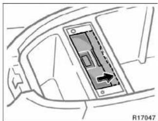 TOYOTA Tundra (2004) - Error messages - 1