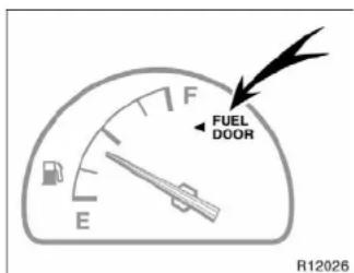 FUEL DOOR E R12026