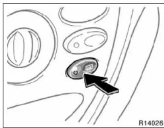 TOYOTA Tundra (2004) - Rear window and outside rear view mirror defoggers - 1
