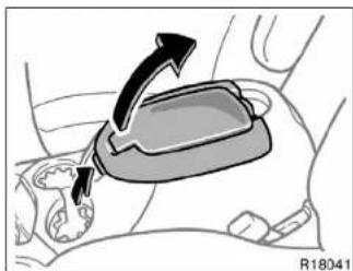 TOYOTA Tundra (2004) - UPPER TRAY - 2