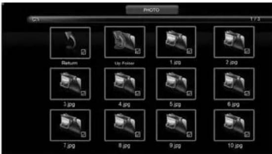Alba 22/207FDVD - USB media player - 3