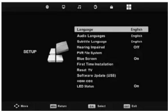 Alba 22/207FDVD - Standard features - 1