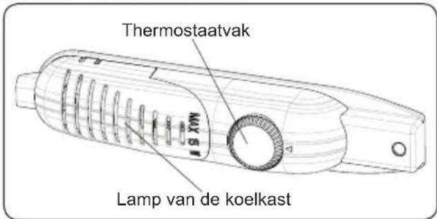 Thermostaatvak MAX 5.1 Lamp van de koelkast