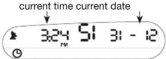 NAVMAN A300 - Clock mode - 1