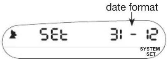 NAVMAN A300 - Set date format - 1