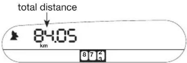 NAVMAN A300 - Odometer mode - 1