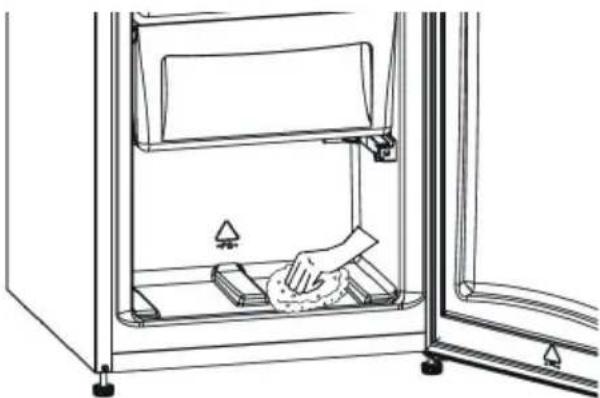 VESTEL VFKS2176 - Defrosting the freezer compartment - 1