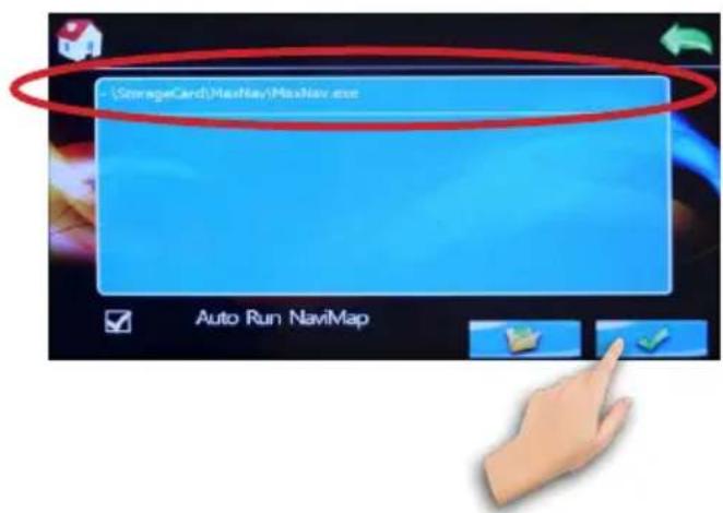 -(StorageCard)MaxNav/MaxNav.exe Auto Run NaviMap