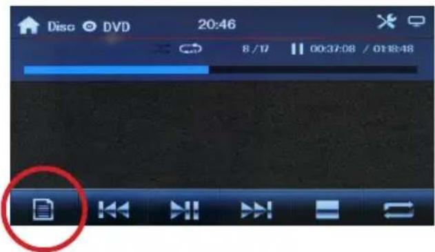 Disc DVD 20:46 8/17 00:37:08 / 01:38:48