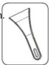 VESTEL KVF382IL1 - Plastikowa skrobaczka - 1