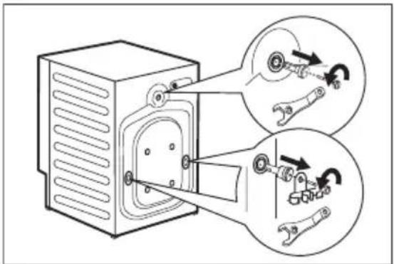 ZANUSSI ZWI8144WA - VORBEREITEN DER MONTAGE - 8