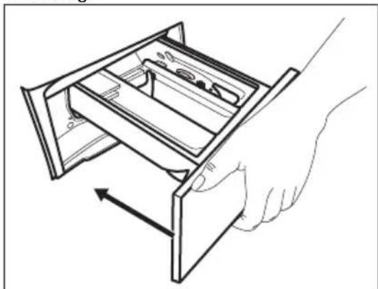 ZANUSSI ZWI8144WA - ÜBERPRÜFEN SIE DIE POSITION DER WASCHMITTEL-KLAPPE - 3