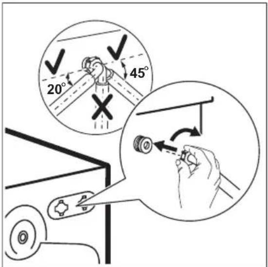 ZANUSSI ZWI8144WA - VORBEREITEN DER MONTAGE - 15