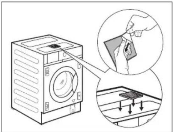ZANUSSI ZWI8144WA - An ein Wandrohr - 5
