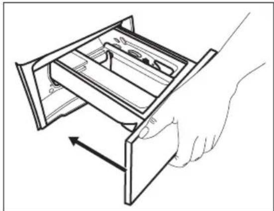 ZANUSSI ZWI8144WA - REINIGEN DER WASCHMITTELSCHUBLADE - 4