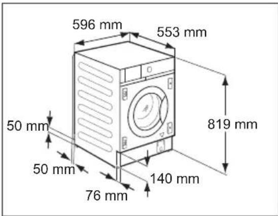 ZANUSSI ZWI8144WA - An ein Wandrohr - 3