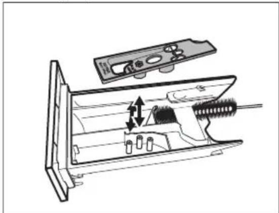 ZANUSSI ZWI8144WA - REINIGEN DER WASCHMITTELSCHUBLADE - 2